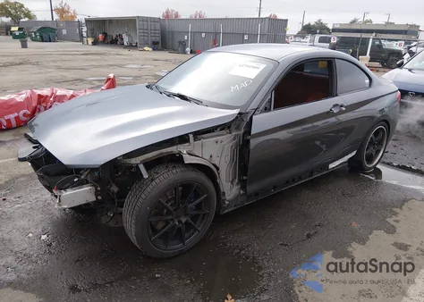 2019 BMW M240I z USA, uszkodzony, nr VIN WBA2J5C5XK7D35660